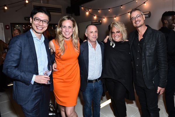 Karl Yeh, Emily Reifel, Patrick Schwarz, Joanna Fisher, David Michalek Photo