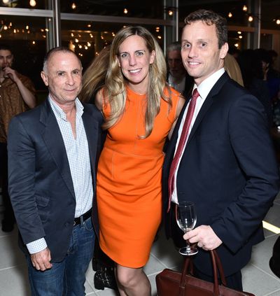 Patrick Schwarz, Emily Reifel, Blair Hartley Photo