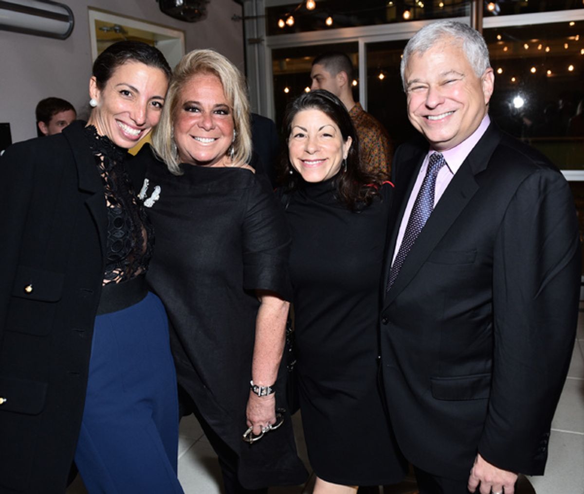 Pauline Reyniak, Joanna Fisher, Meryl Rosofsky, Stuart Coleman at 