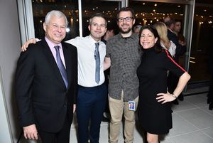 Stuart Coleman, Joshua Beamish, Mike Inwood, Meryl Rosofsky Photo