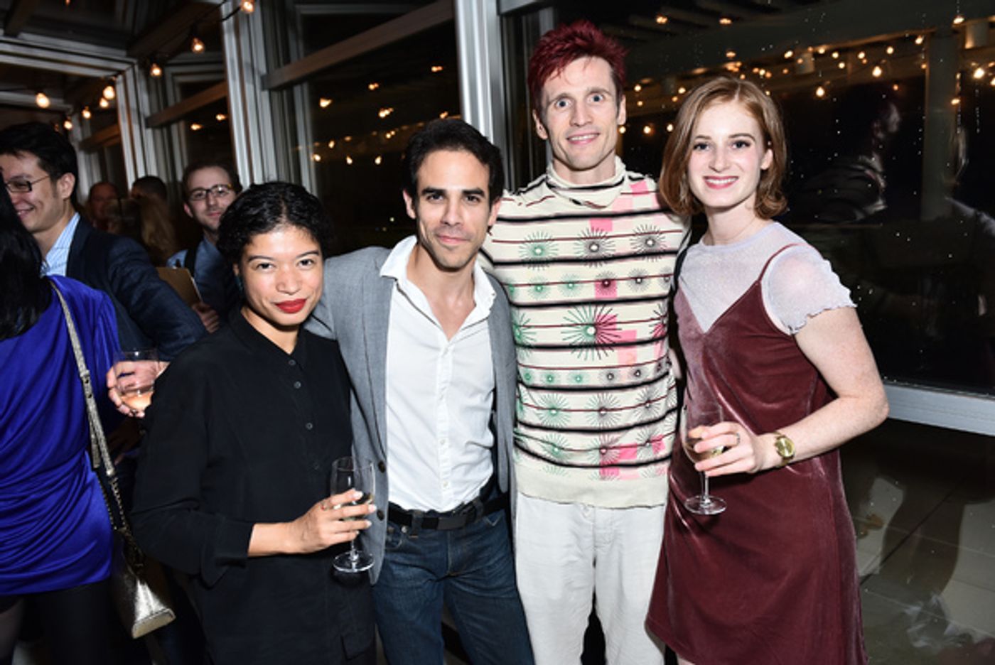 Photo Flash: Joshua Beamish and Company Celebrate Premiere of SAUDADE Photo Flash: Joshua Beamish and Company Celebrate Premiere of SAUDADE Image