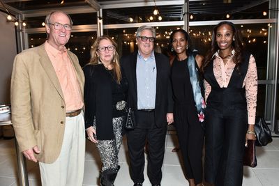 Wilson Madden, Deirdre Featherstone, Tracey Nixon, Iffie Okoronkwo Photo