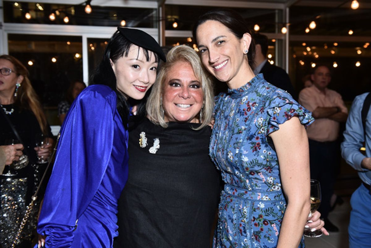 Zhongjing Fang, Joanna Fisher, Kara Barnett at 