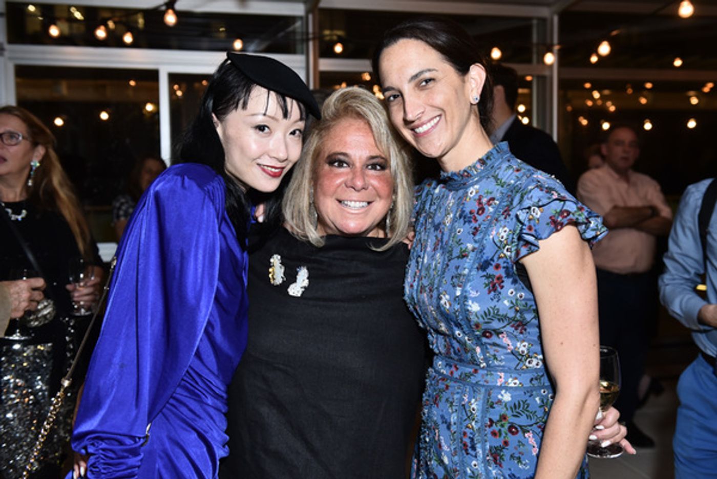 Photo Flash: Joshua Beamish and Company Celebrate Premiere of SAUDADE Photo Flash: Joshua Beamish and Company Celebrate Premiere of SAUDADE Image