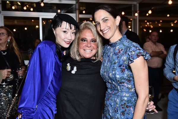 Zhongjing Fang, Joanna Fisher, Kara Barnett Photo