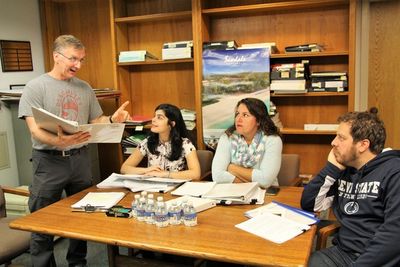 David Victor, Lynnette Victoria, Danielle Sultini, Jim Buffone Photo