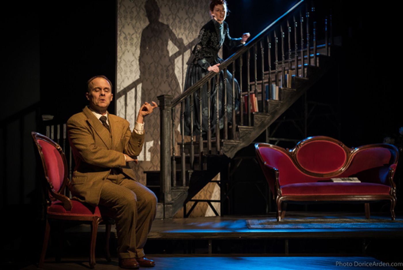 Photo Flash: Lizzie Borden Comes to Life in the World Premiere of FALL RIVER  Image