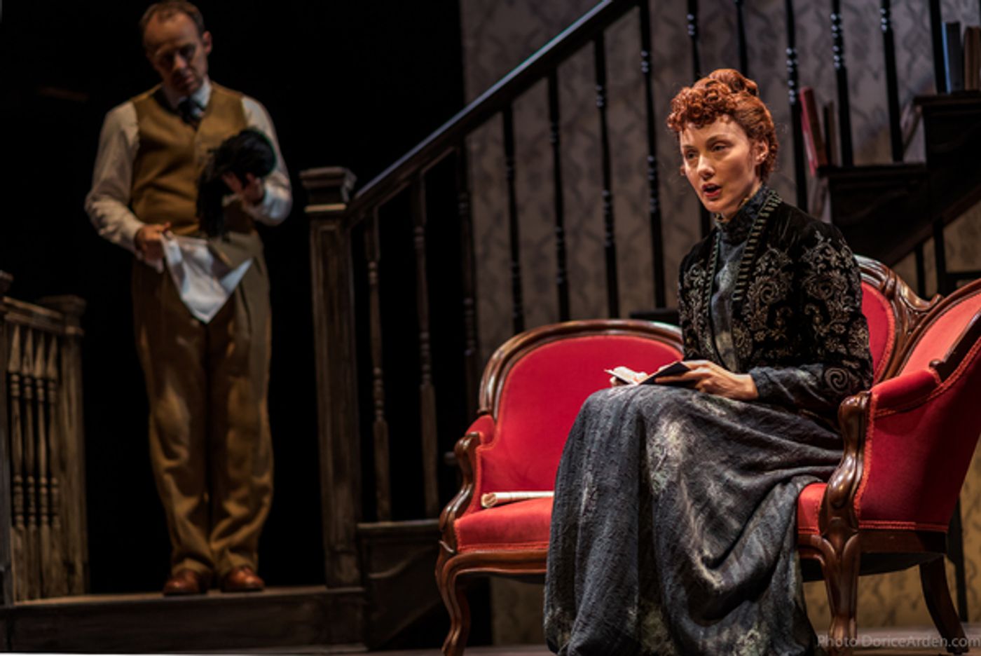 Photo Flash: Lizzie Borden Comes to Life in the World Premiere of FALL RIVER Photo Flash: Lizzie Borden Comes to Life in the World Premiere of FALL RIVER Image