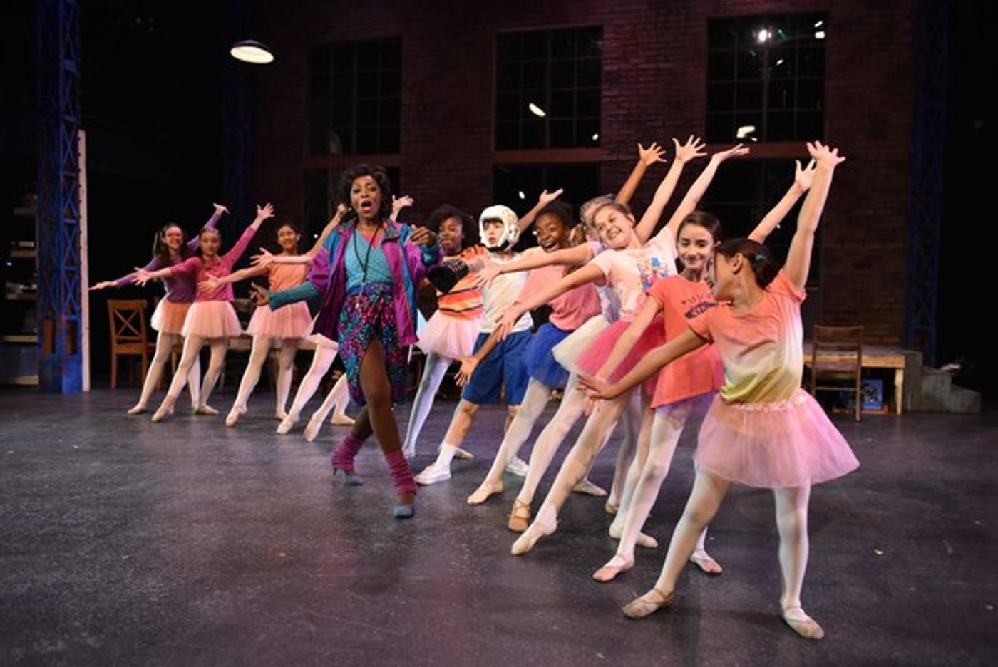 Photo Flash: Porchlight Music Theatre's BILLY ELLIOT Will Continue to Dance Through Thanksgiving  Image