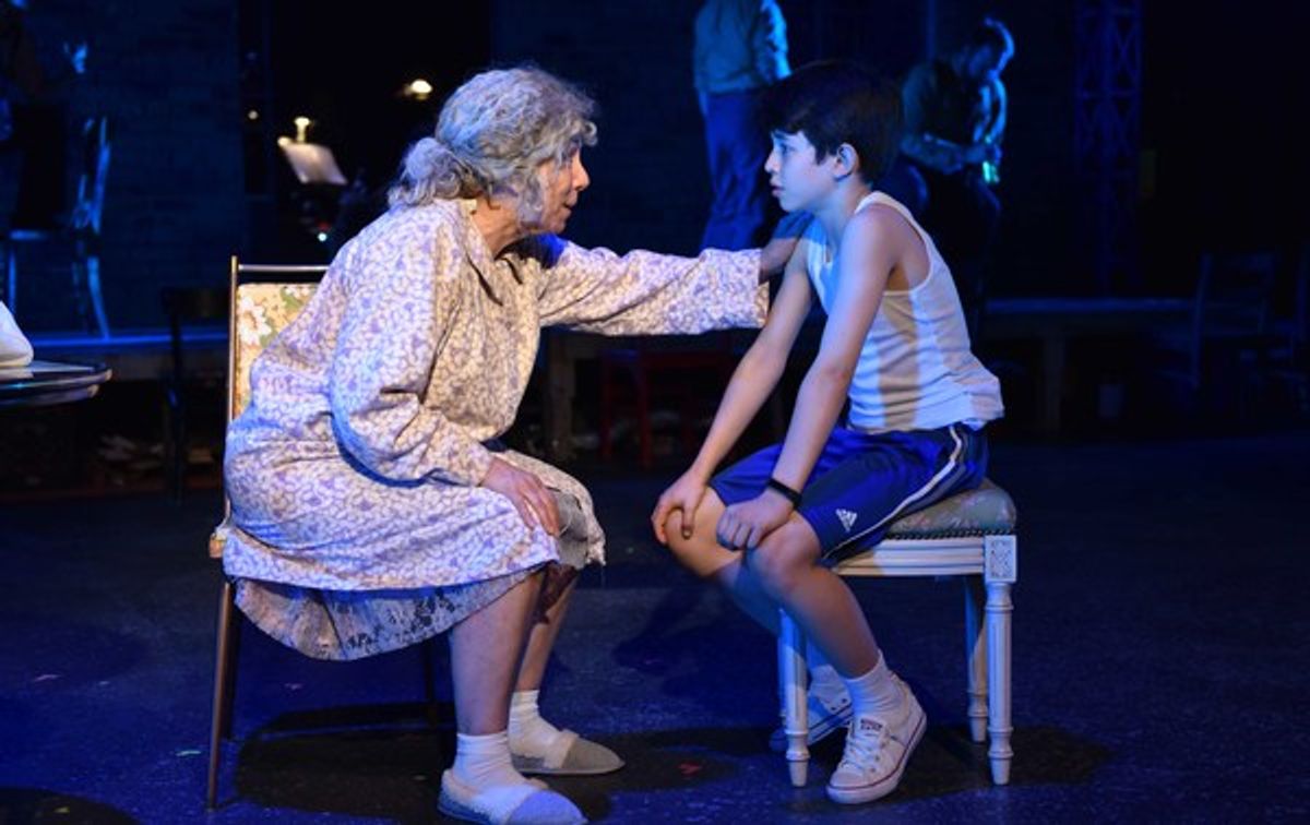 Iris Lieberman and Jacob Kaiser at 