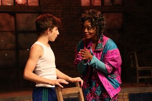 Lincoln Seymour and Shanésia Davis @ BroadwayWorld Lincoln Seymour and Shanésia Davis Photo