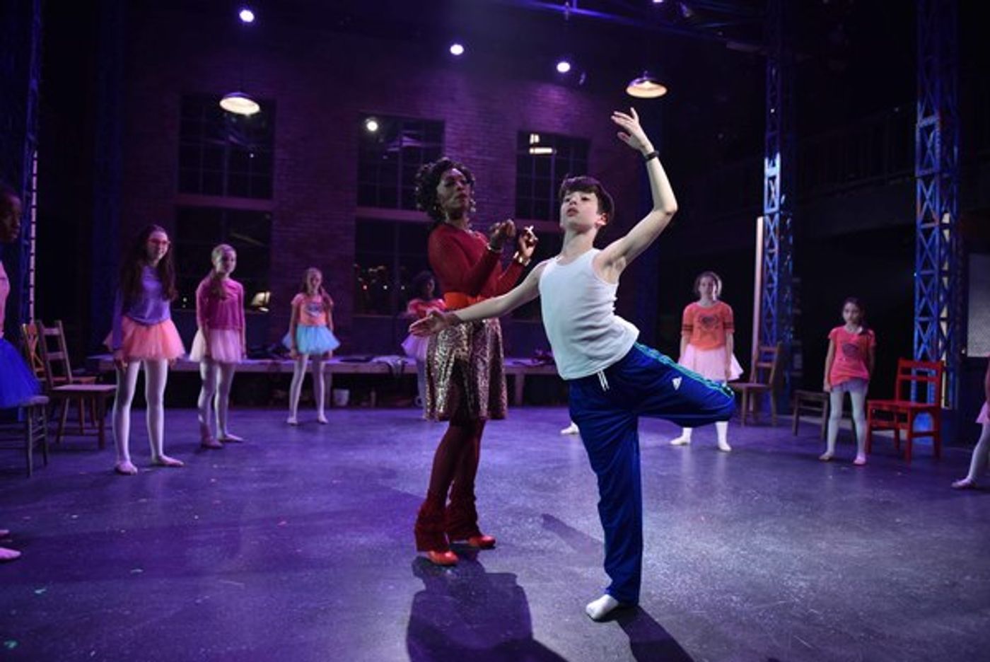 Photo Flash: Porchlight Music Theatre's BILLY ELLIOT Will Continue to Dance Through Thanksgiving  Image