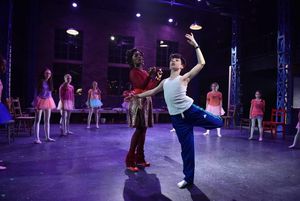 Shanésia Davis, Jacob Kaiser @ BroadwayWorld Shanésia Davis, Jacob Kaiser Photo