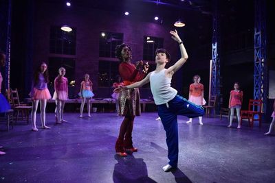 Shanésia Davis, Jacob Kaiser  Photo