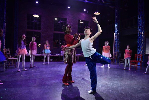 Shanésia Davis, Jacob Kaiser  Photo