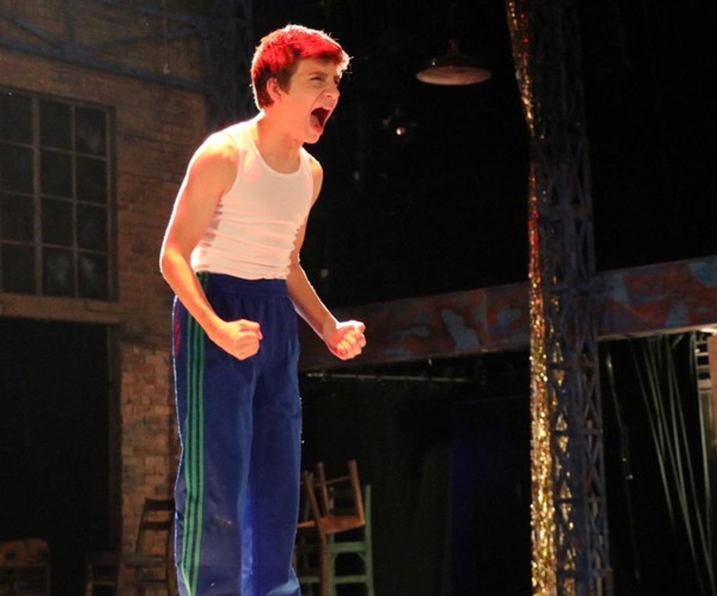 Photo Flash: Porchlight Music Theatre's BILLY ELLIOT Will Continue to Dance Through Thanksgiving  Image