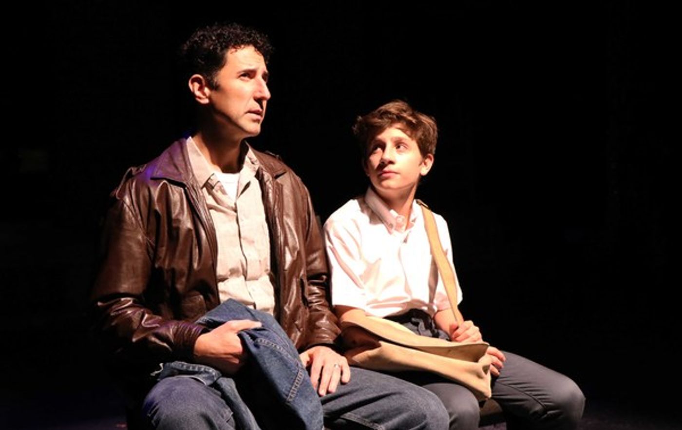 Photo Flash: Porchlight Music Theatre's BILLY ELLIOT Will Continue to Dance Through Thanksgiving  Image