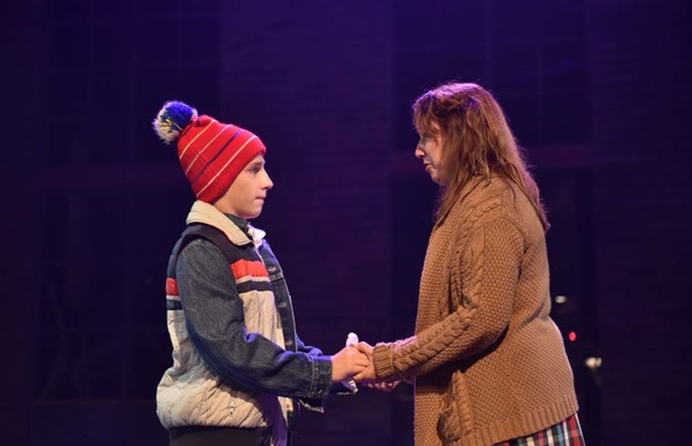 Photo Flash: Porchlight Music Theatre's BILLY ELLIOT Will Continue to Dance Through Thanksgiving  Image