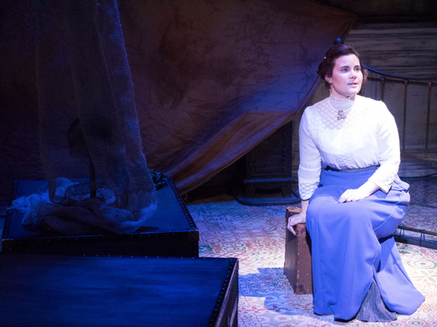 Photo Flash: First Look at Natasha J Barnes and Fred Perry in the Thriller TRYST  Image