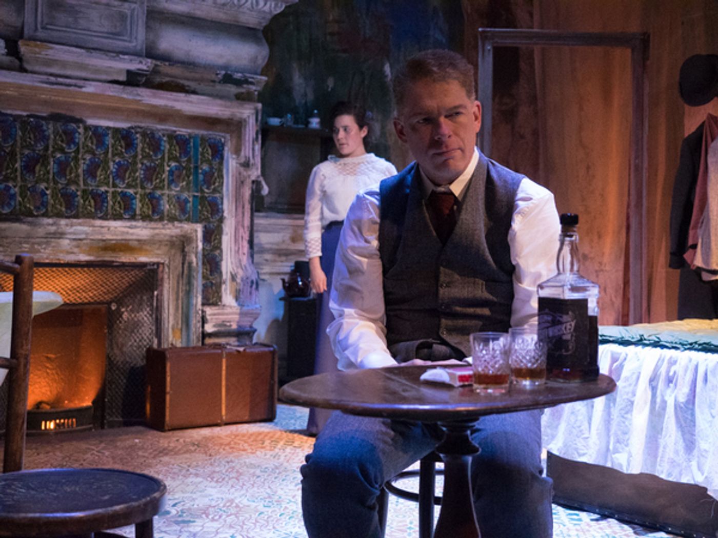 Photo Flash: First Look at Natasha J Barnes and Fred Perry in the Thriller TRYST  Image