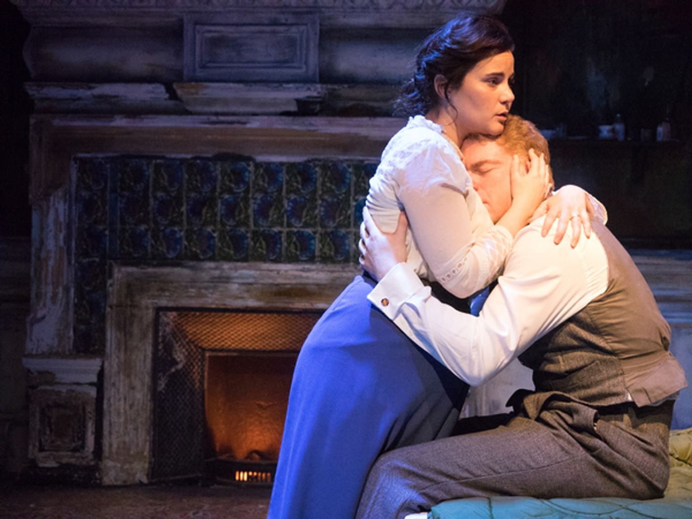 Photo Flash: First Look at Natasha J Barnes and Fred Perry in the Thriller TRYST  Image