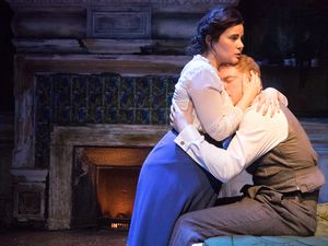 Natasha J Barnes, Fred Perry @ BroadwayWorld Natasha J Barnes, Fred Perry Photo