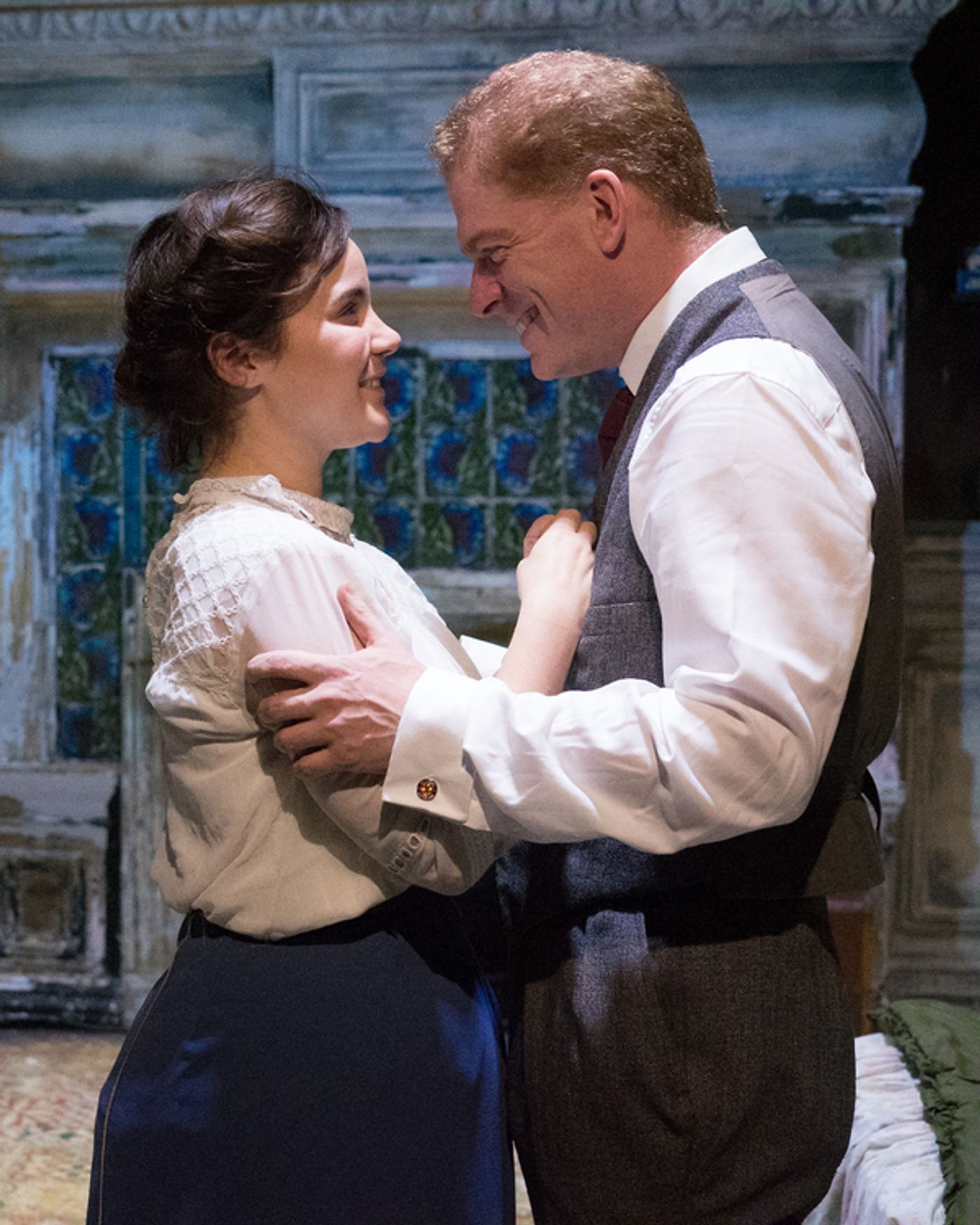 Photo Flash: First Look at Natasha J Barnes and Fred Perry in the Thriller TRYST  Image