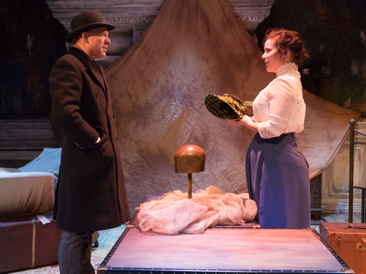 Photo Flash: First Look at Natasha J Barnes and Fred Perry in the Thriller TRYST  Image