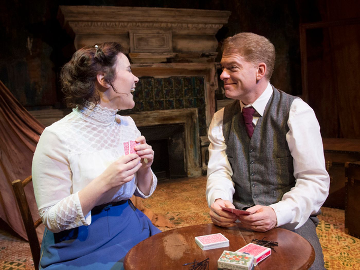 Photo Flash: First Look at Natasha J Barnes and Fred Perry in the Thriller TRYST  Image