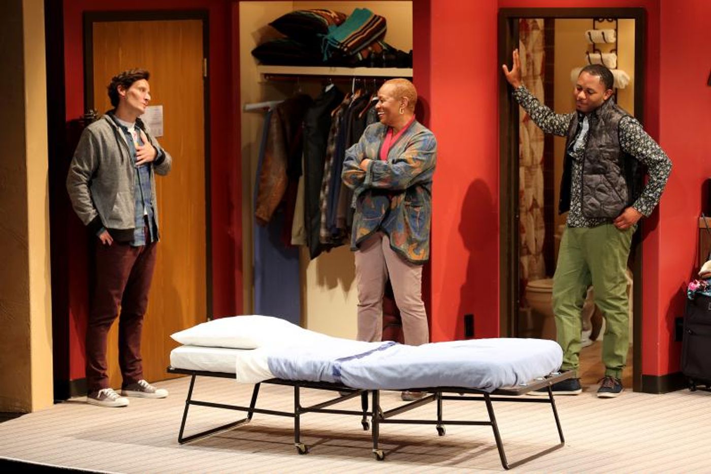 Review: South Coast Repertory Presents Engaging World Premiere Play CURVE OF DEPARTURE  Image