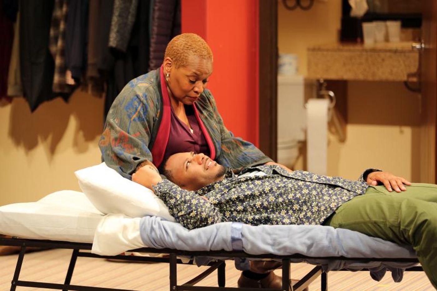 Review: South Coast Repertory Presents Engaging World Premiere Play CURVE OF DEPARTURE  Image