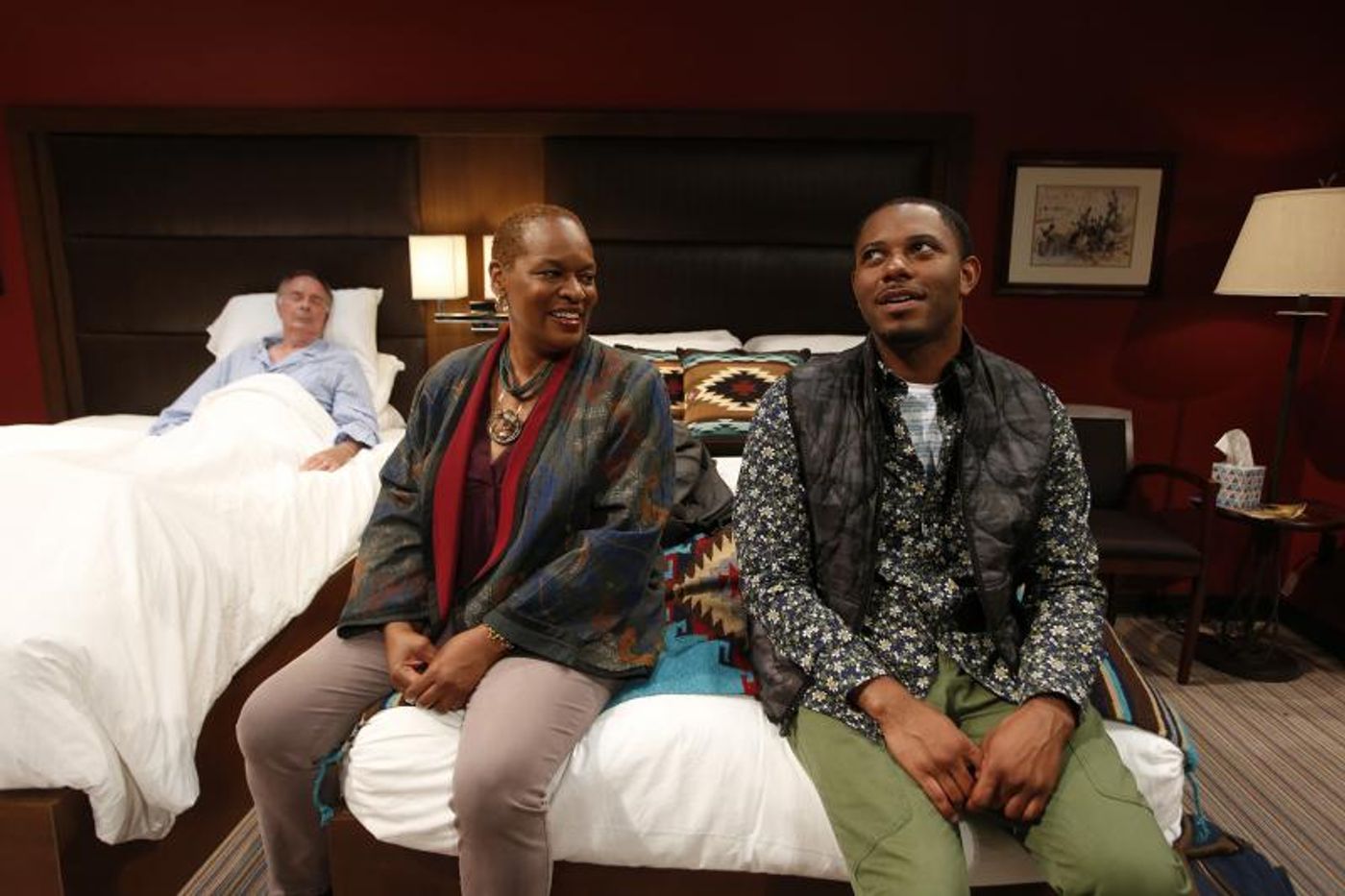 Review: South Coast Repertory Presents Engaging World Premiere Play CURVE OF DEPARTURE  Image