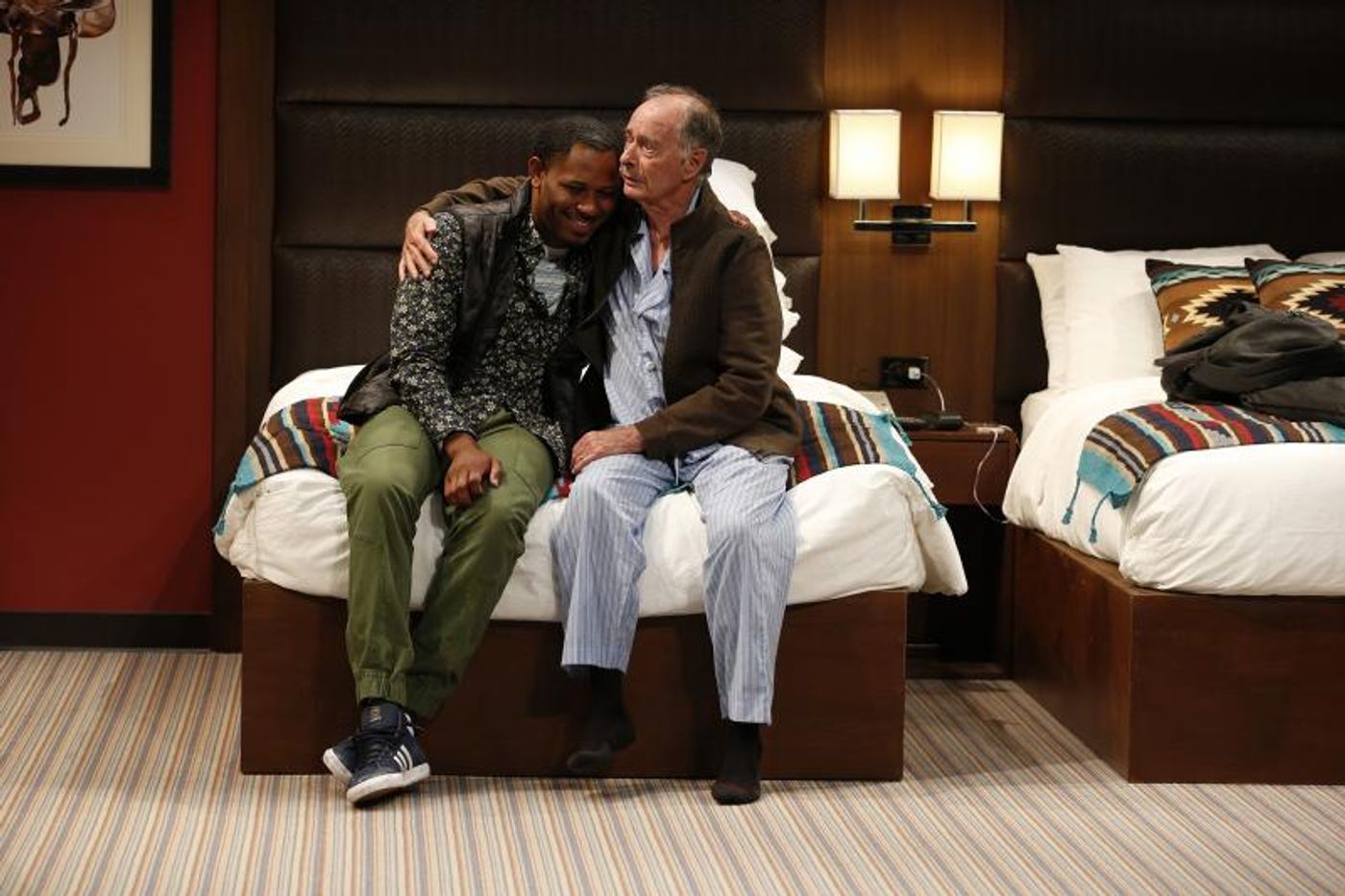 Review: South Coast Repertory Presents Engaging World Premiere Play CURVE OF DEPARTURE  Image