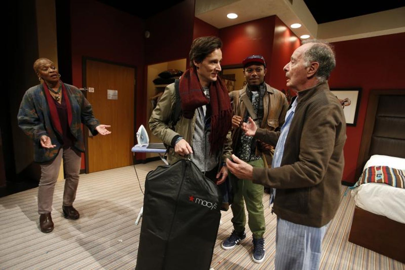 Review: South Coast Repertory Presents Engaging World Premiere Play CURVE OF DEPARTURE  Image