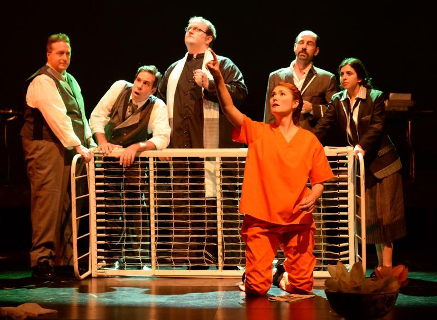 Review: CalRep Shines Light on a Woman's Struggle For Freedom in Powerful Production of MACHINAL at CSULB  Image