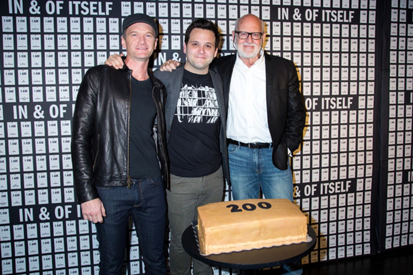 Photo Coverage: IN & OF ITSELF Celebrates 200 Performances with Neil Patrick Harris & Frank Oz! Photo Coverage: IN & OF ITSELF Celebrates 200 Performances with Neil Patrick Harris & Frank Oz! Image