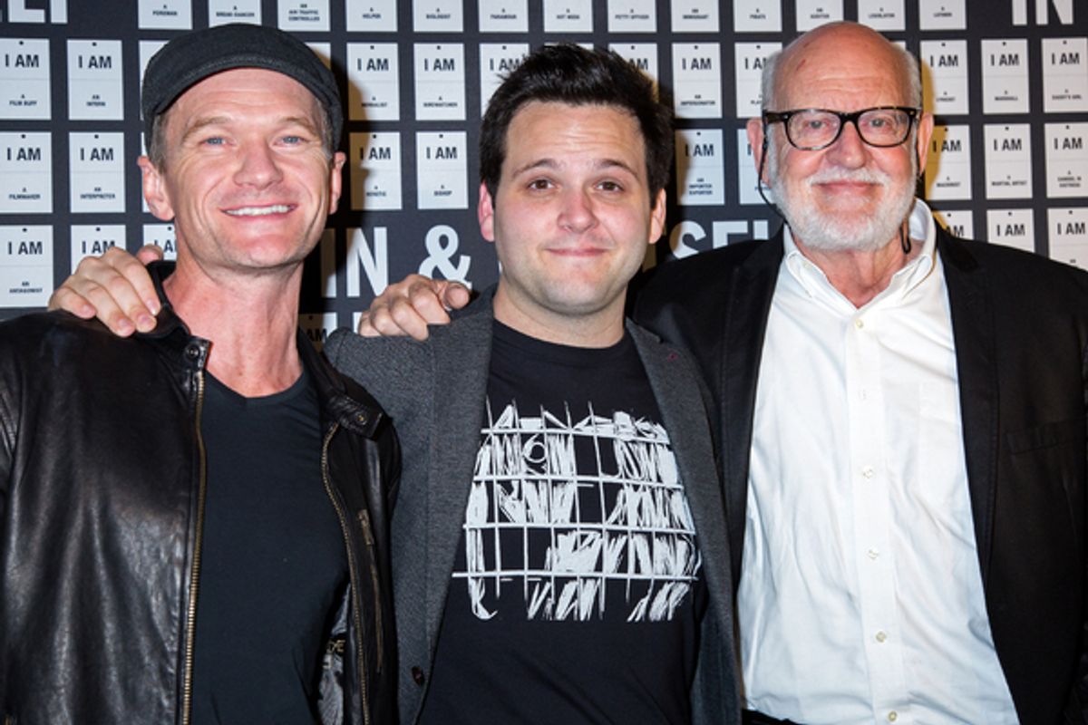 Neil Patrick Harris, Derek DelGaudio, Frank Oz at 