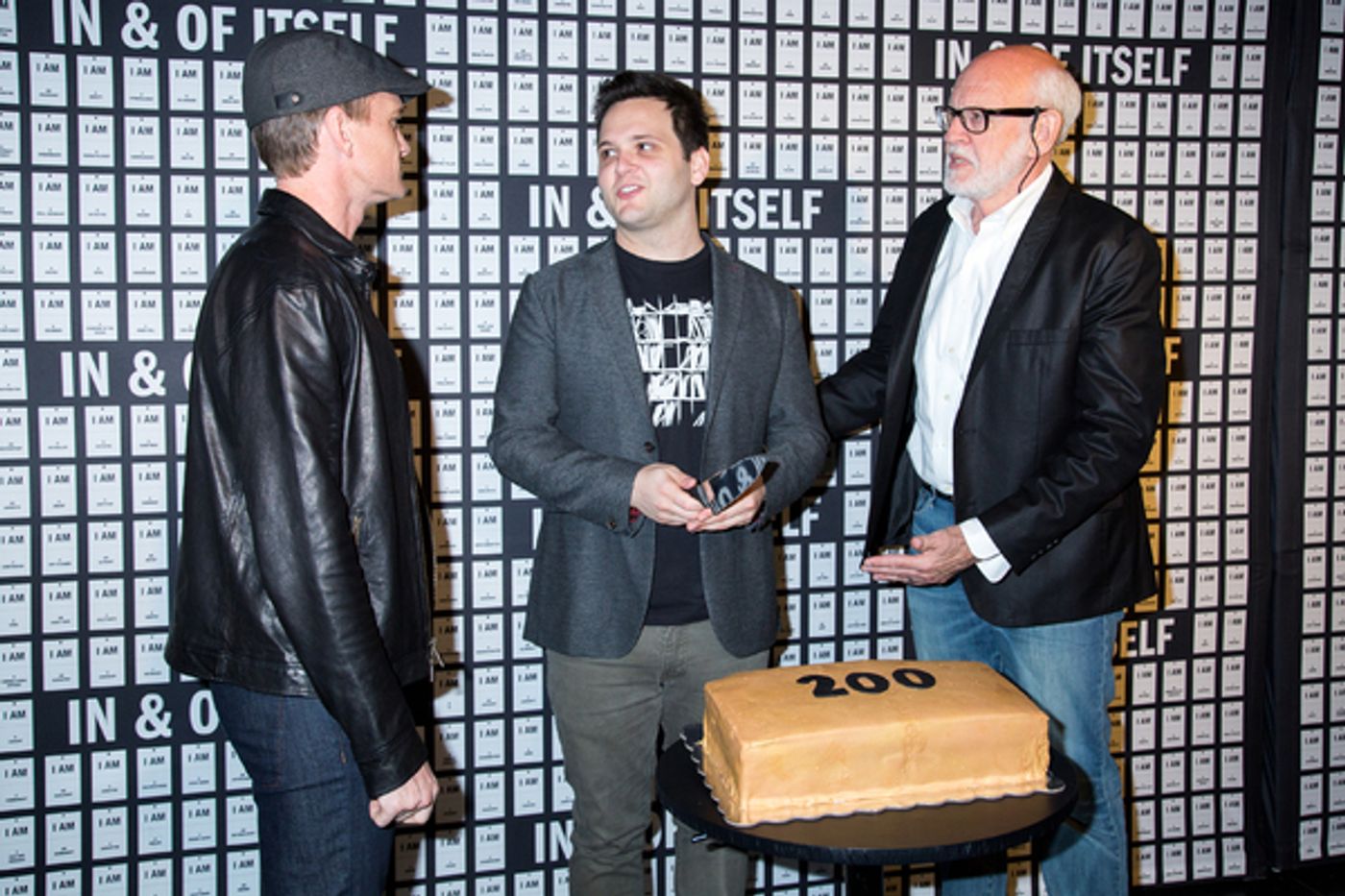 Photo Coverage: IN & OF ITSELF Celebrates 200 Performances with Neil Patrick Harris & Frank Oz! Photo Coverage: IN & OF ITSELF Celebrates 200 Performances with Neil Patrick Harris & Frank Oz! Image