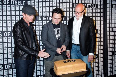 Neil Patrick Harris, Derek DelGaudio, Frank Oz Photo