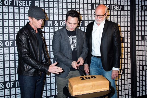 Neil Patrick Harris, Derek DelGaudio, Frank Oz Photo