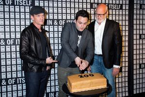 Neil Patrick Harris, Derek DelGaudio, Frank Oz Photo