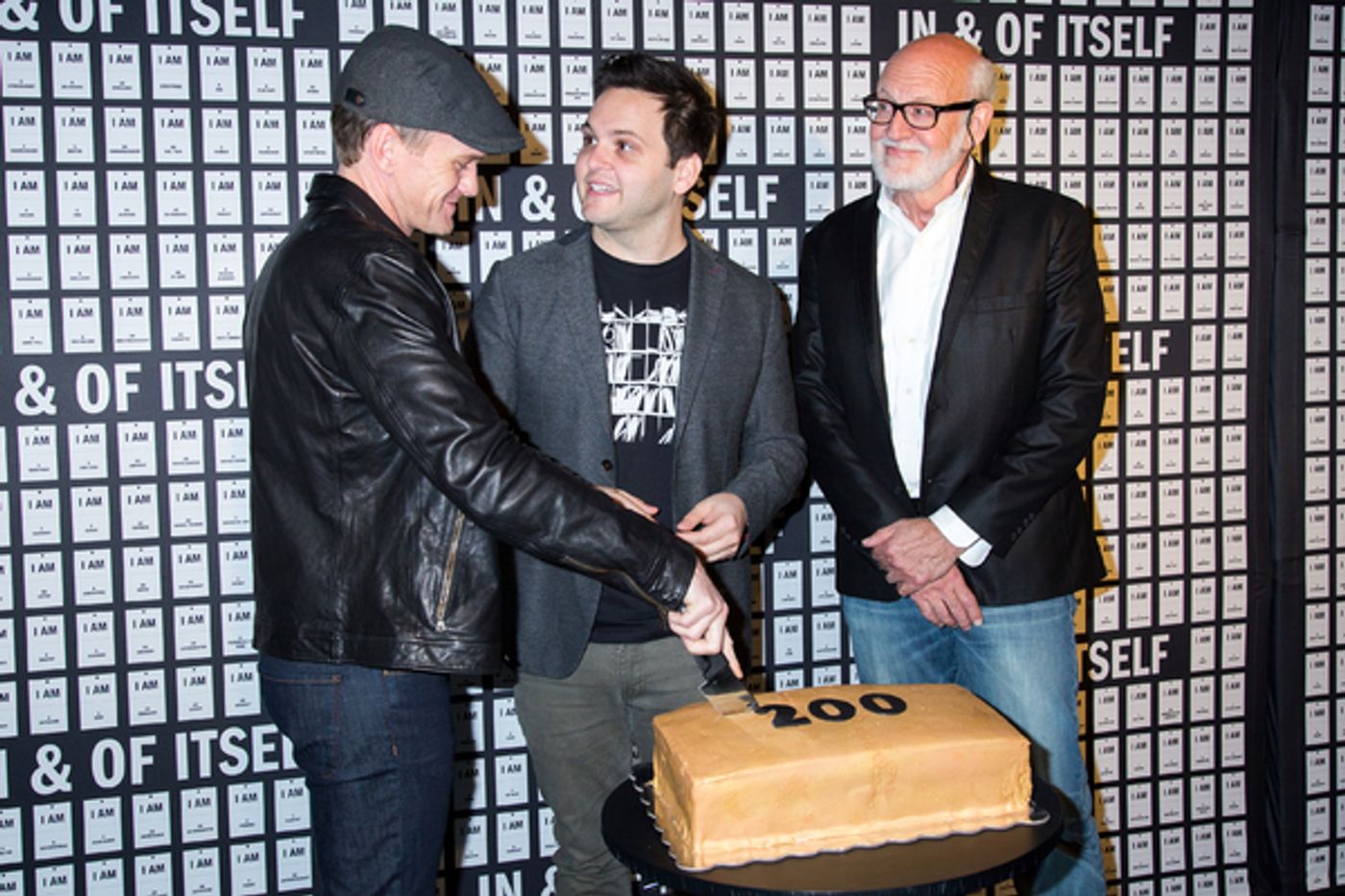 Photo Coverage: IN & OF ITSELF Celebrates 200 Performances with Neil Patrick Harris & Frank Oz! Photo Coverage: IN & OF ITSELF Celebrates 200 Performances with Neil Patrick Harris & Frank Oz! Image