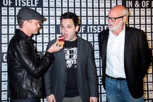 Neil Patrick Harris, Derek DelGaudio, Frank Oz Photo