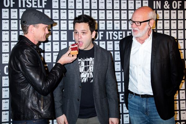 Neil Patrick Harris, Derek DelGaudio, Frank Oz Photo
