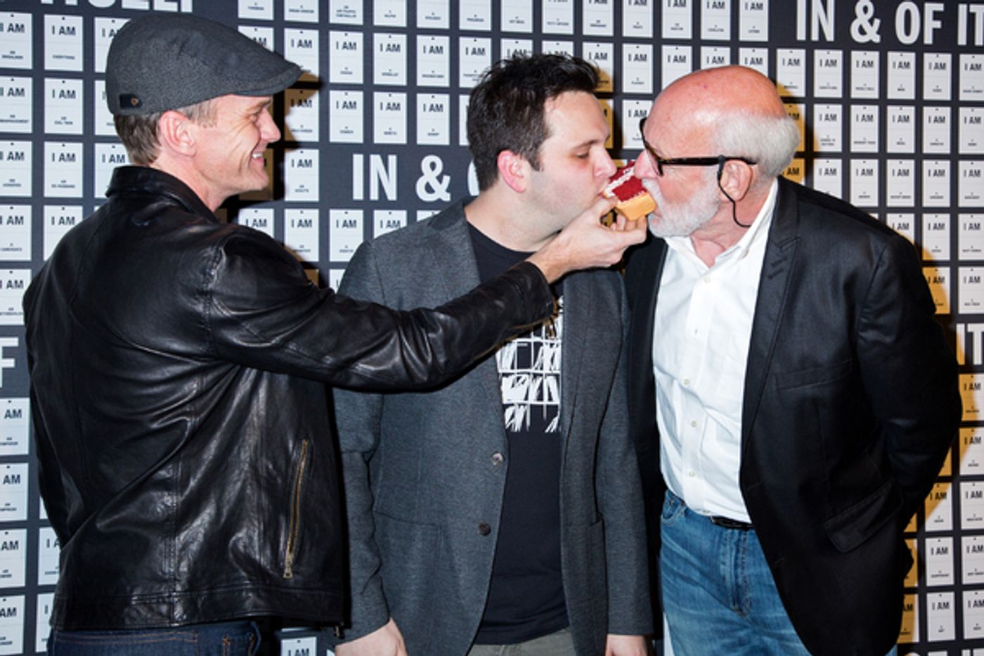 Photo Coverage: IN & OF ITSELF Celebrates 200 Performances with Neil Patrick Harris & Frank Oz! Photo Coverage: IN & OF ITSELF Celebrates 200 Performances with Neil Patrick Harris & Frank Oz! Image
