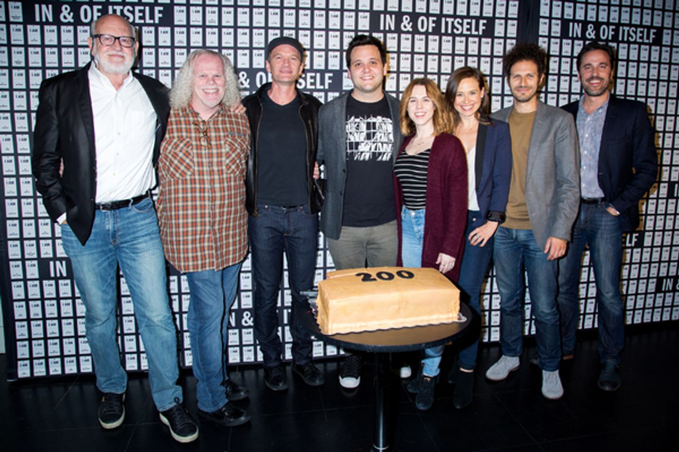 Photo Coverage: IN & OF ITSELF Celebrates 200 Performances with Neil Patrick Harris & Frank Oz! Photo Coverage: IN & OF ITSELF Celebrates 200 Performances with Neil Patrick Harris & Frank Oz! Image