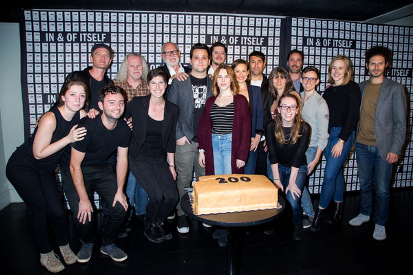 Photo Coverage: IN & OF ITSELF Celebrates 200 Performances with Neil Patrick Harris & Frank Oz! Photo Coverage: IN & OF ITSELF Celebrates 200 Performances with Neil Patrick Harris & Frank Oz! Image