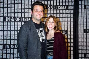 Derek DelGaudio, Vanessa Lauren Photo