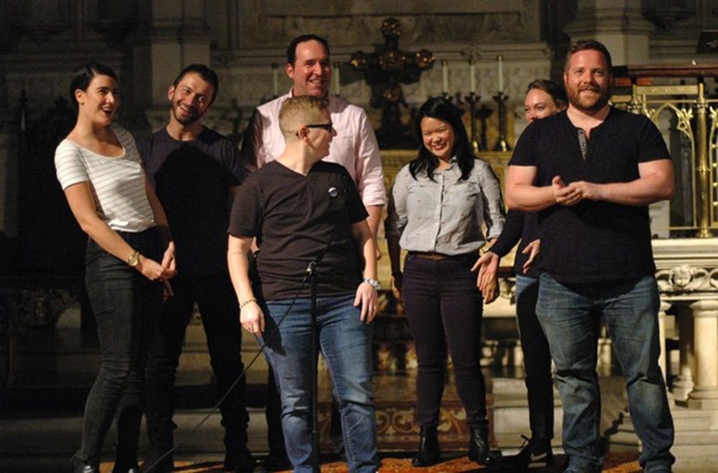 Photo Flash: Kathleen Turner Headlines International Human Rights Art Festival  Image