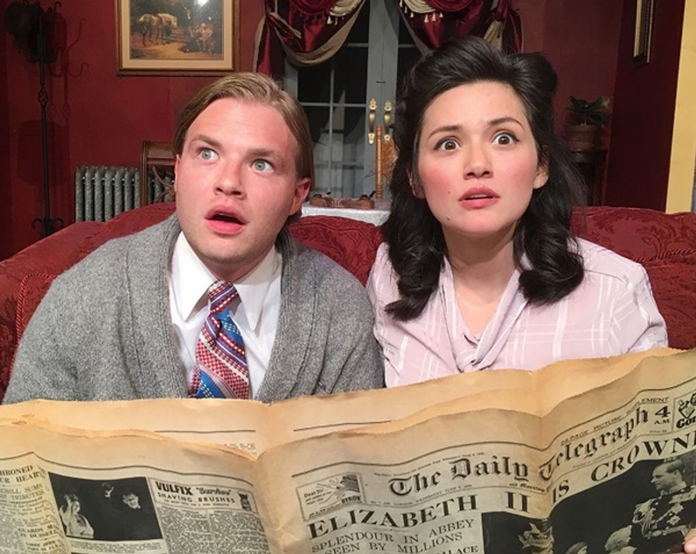 Photo Flash: City Theatre Austin Kicks Off Season with THE MOUSETRAP  Image